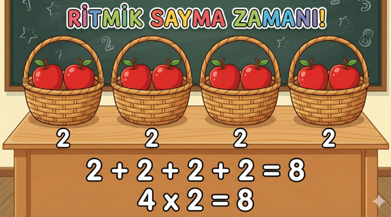 Ritmik Sayma Zamanı