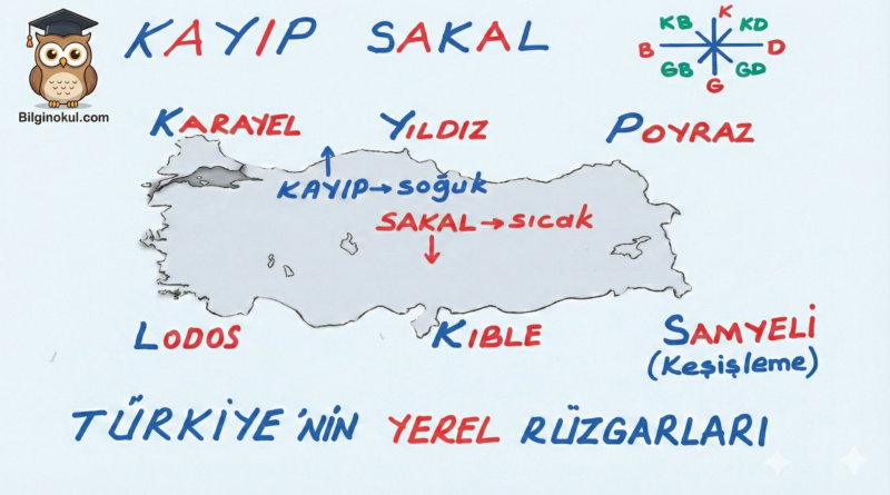 Türkiye’de Rüzgarlar